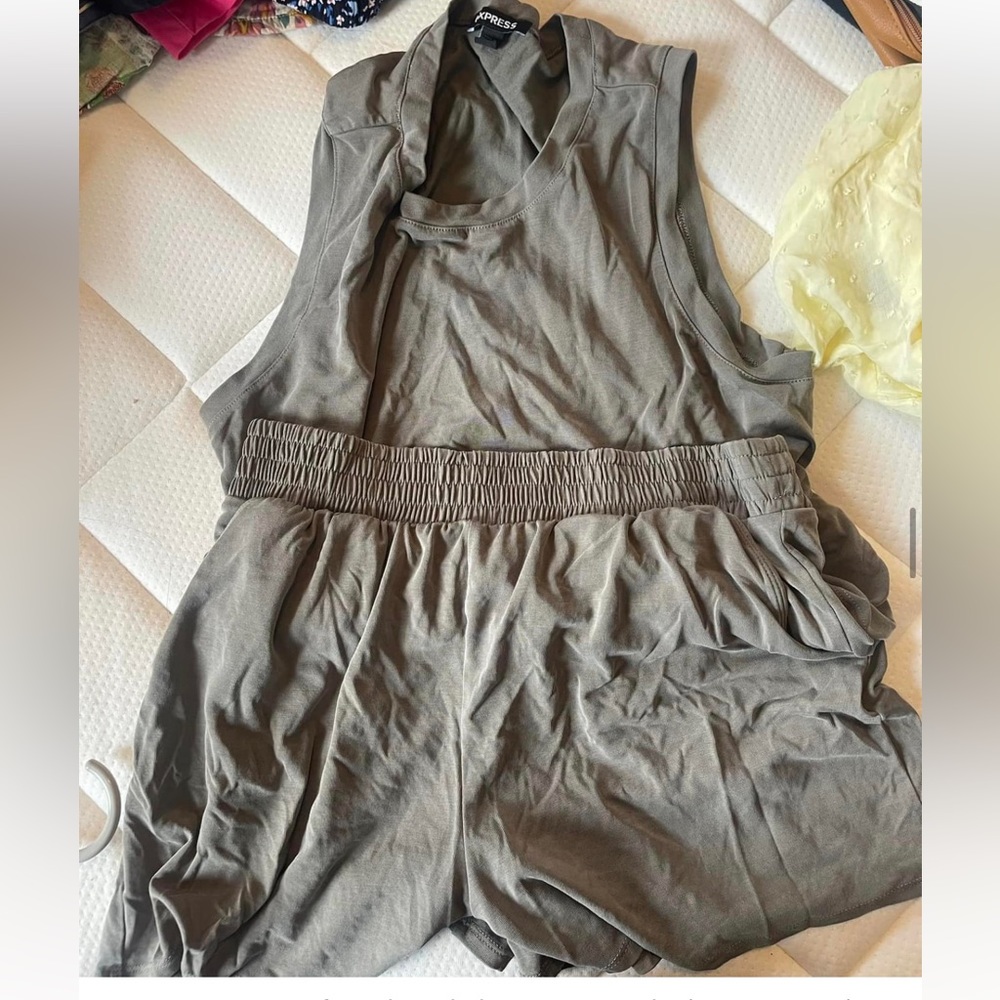 Tank and short set